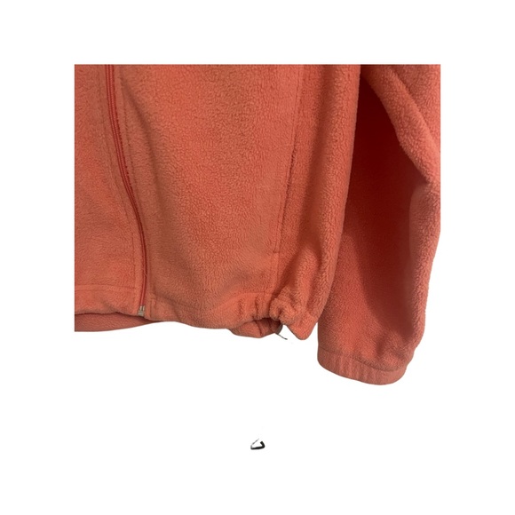 Columbia Women's Benton Springs™ Full Zip Hoodie coral size medium - Picture 7 of 9